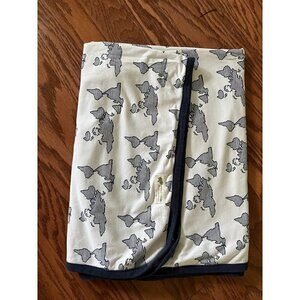 Monica & Andy Baby Blanket